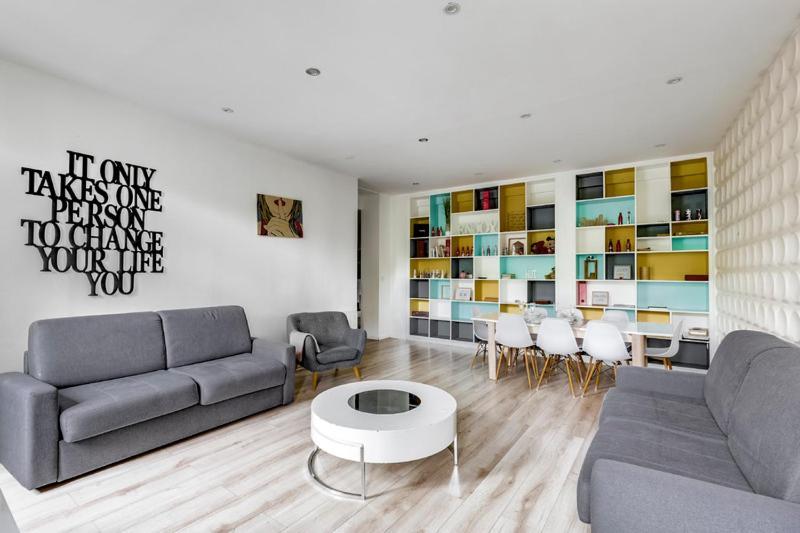 104-Suite Lily-Rose - Superbe Appartement A Paris Extérieur photo